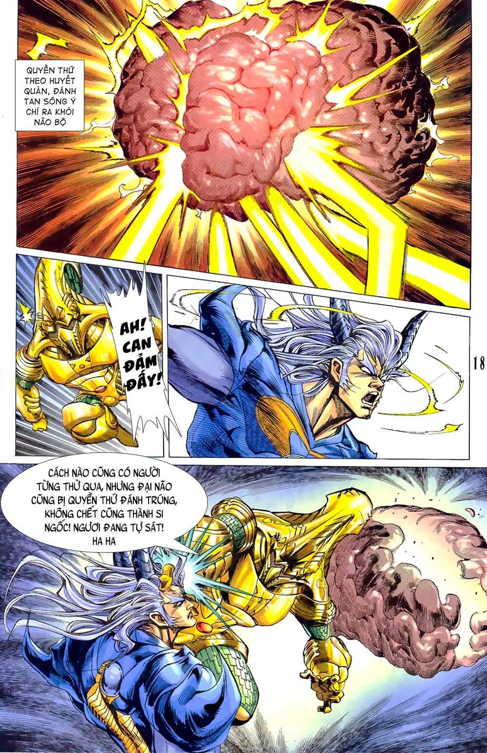 Tiểu Ma Thần Chap 56 - Next Chap 57