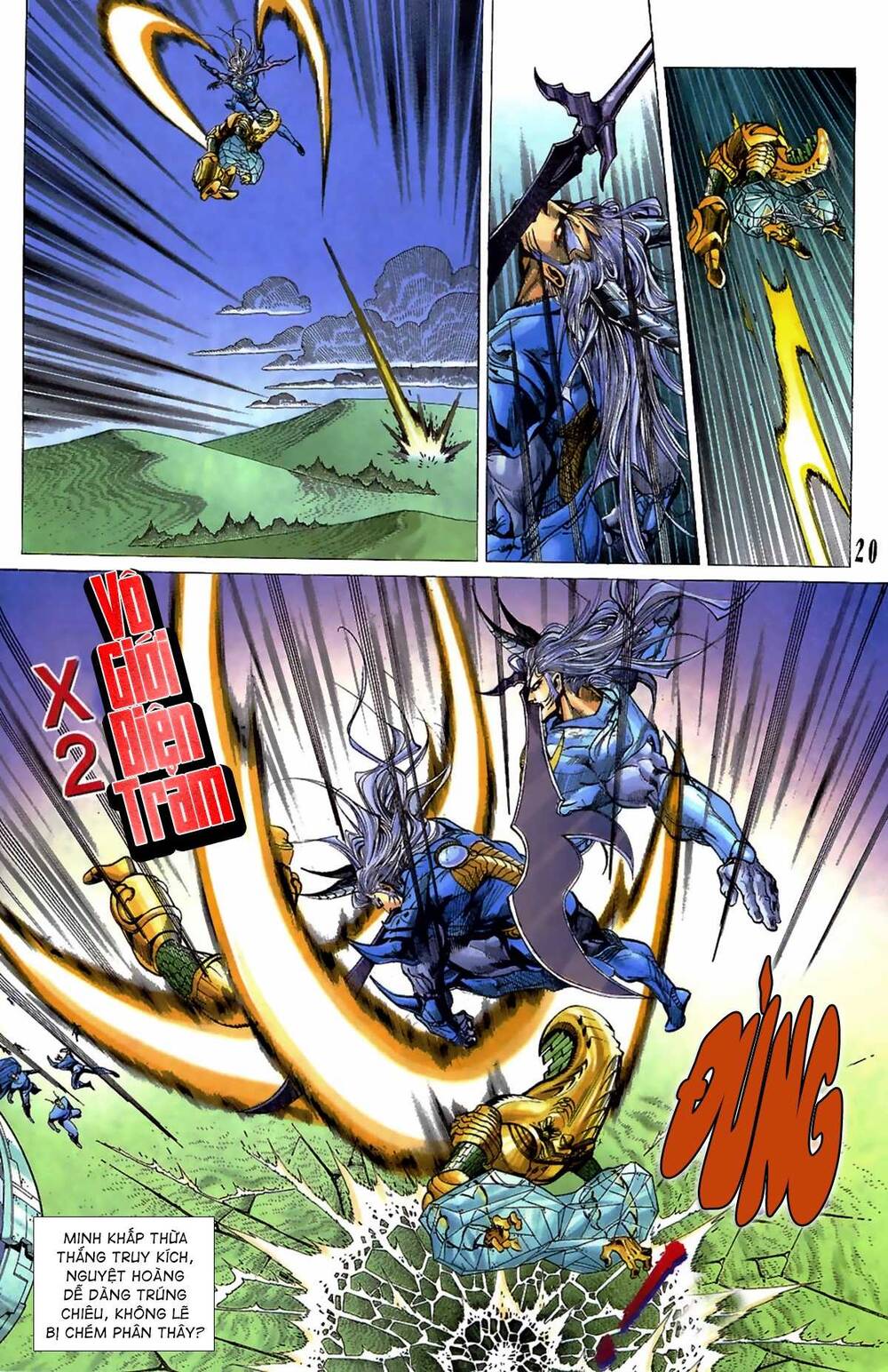 Tiểu Ma Thần Chap 56 - Next Chap 57