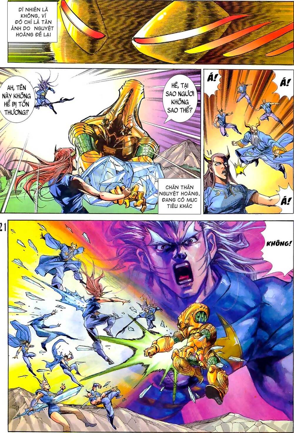 Tiểu Ma Thần Chap 56 - Next Chap 57
