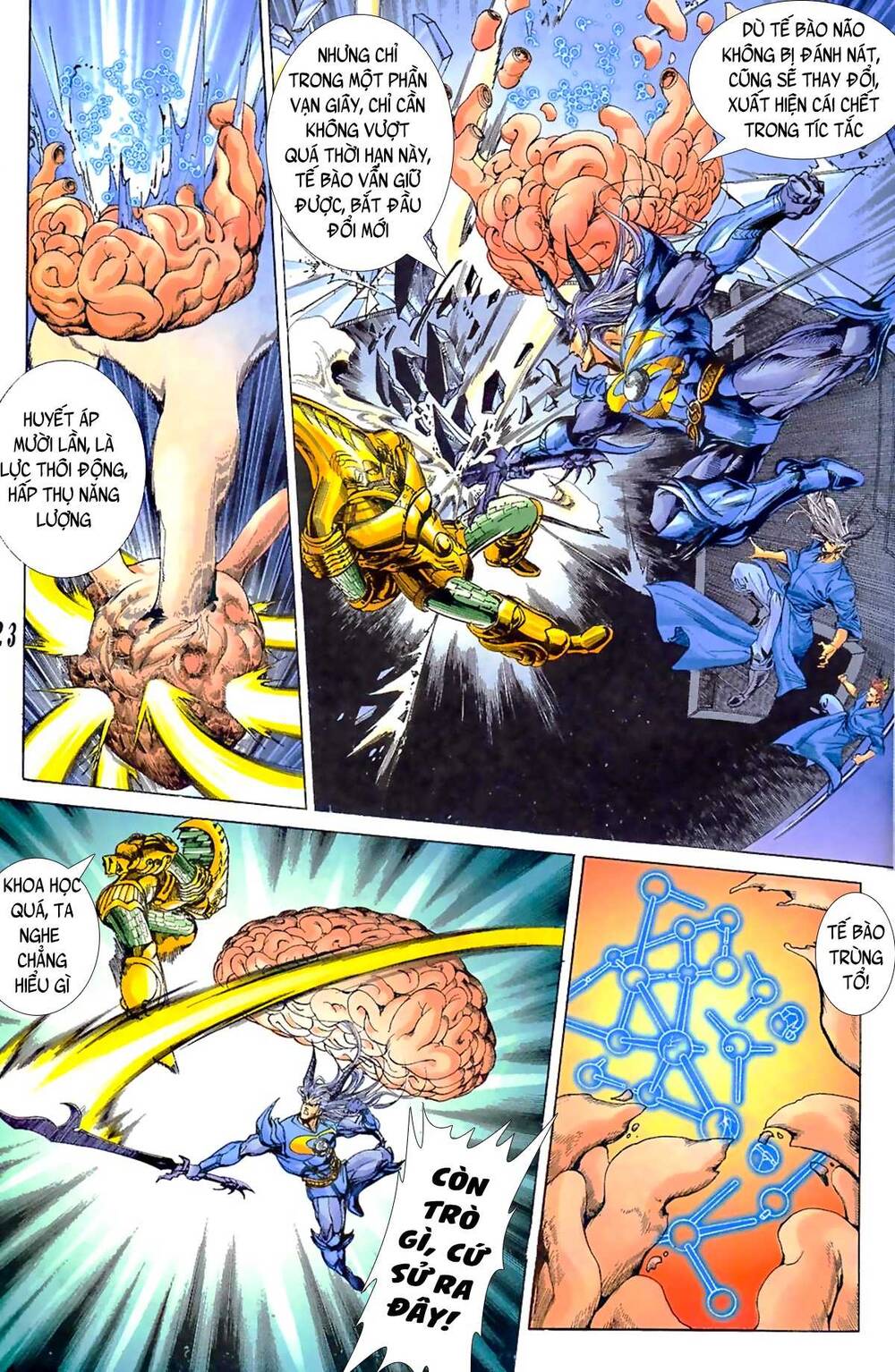 Tiểu Ma Thần Chap 56 - Next Chap 57