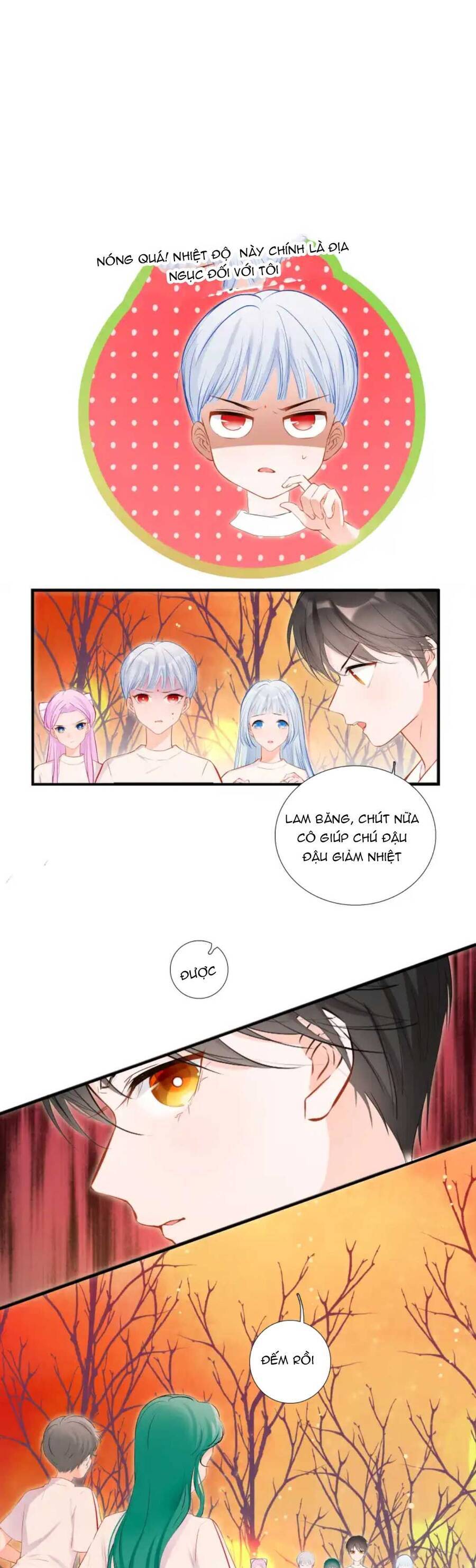 Tiểu Ma Vương Học Cách Yêu Đương Chap 18 - Next Chap 19