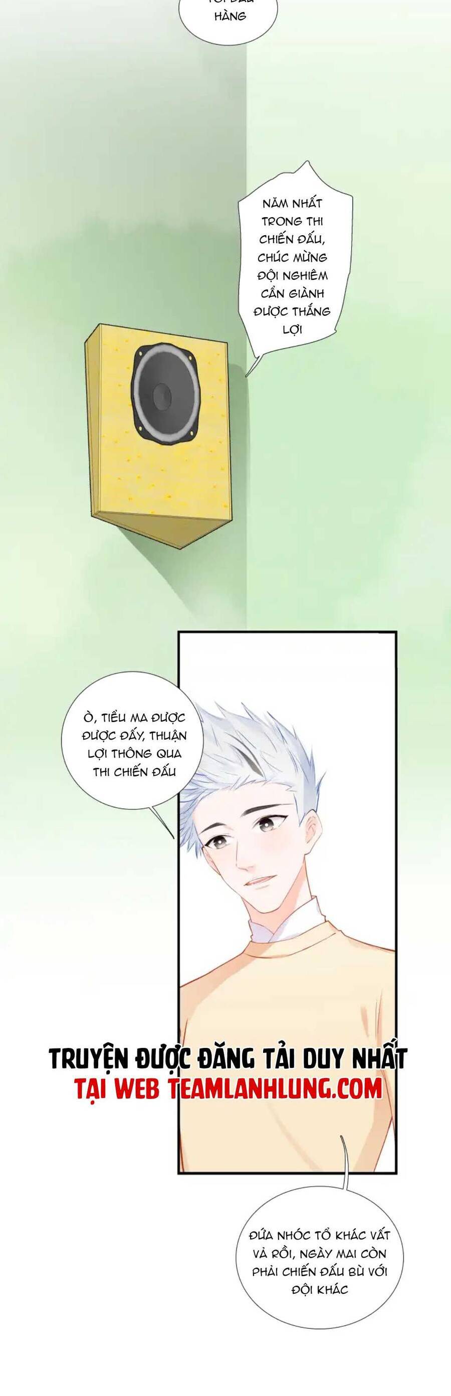 Tiểu Ma Vương Học Cách Yêu Đương Chap 18 - Next Chap 19