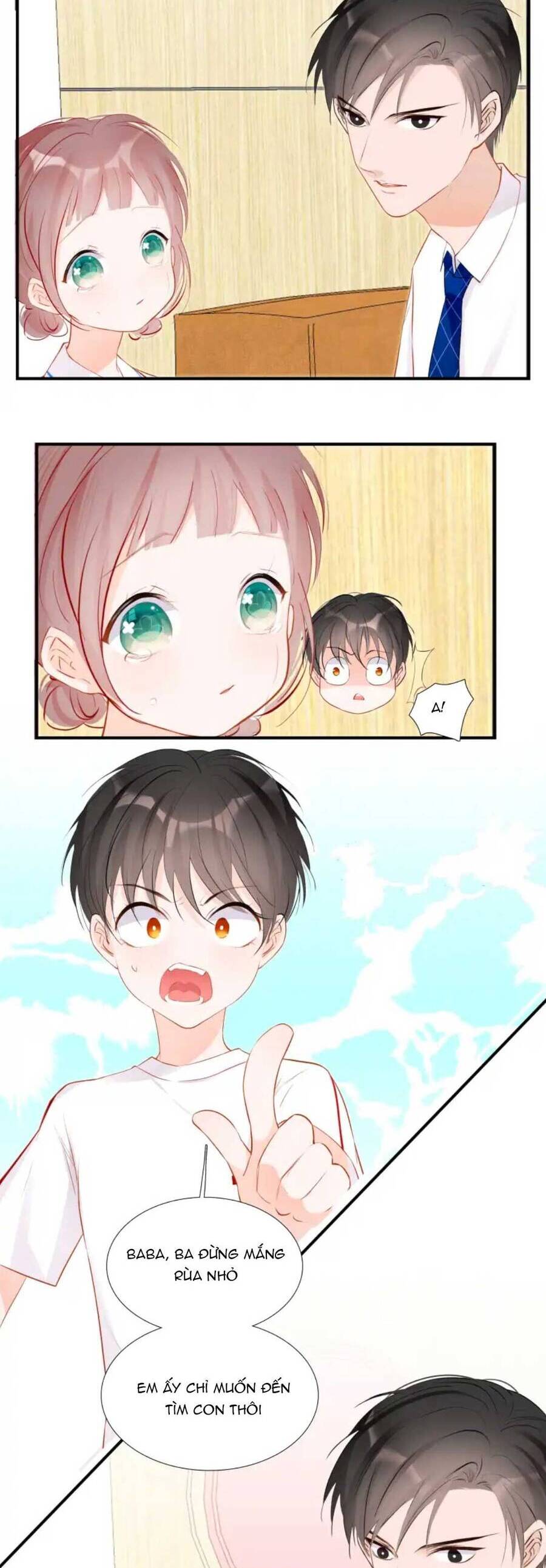 Tiểu Ma Vương Học Cách Yêu Đương Chap 18 - Next Chap 19