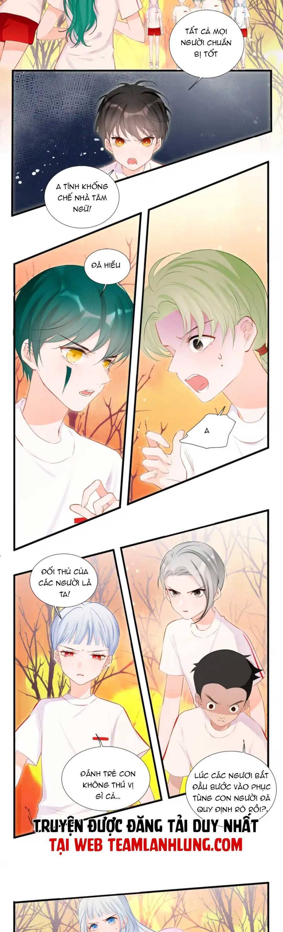 Tiểu Ma Vương Học Cách Yêu Đương Chap 18 - Next Chap 19