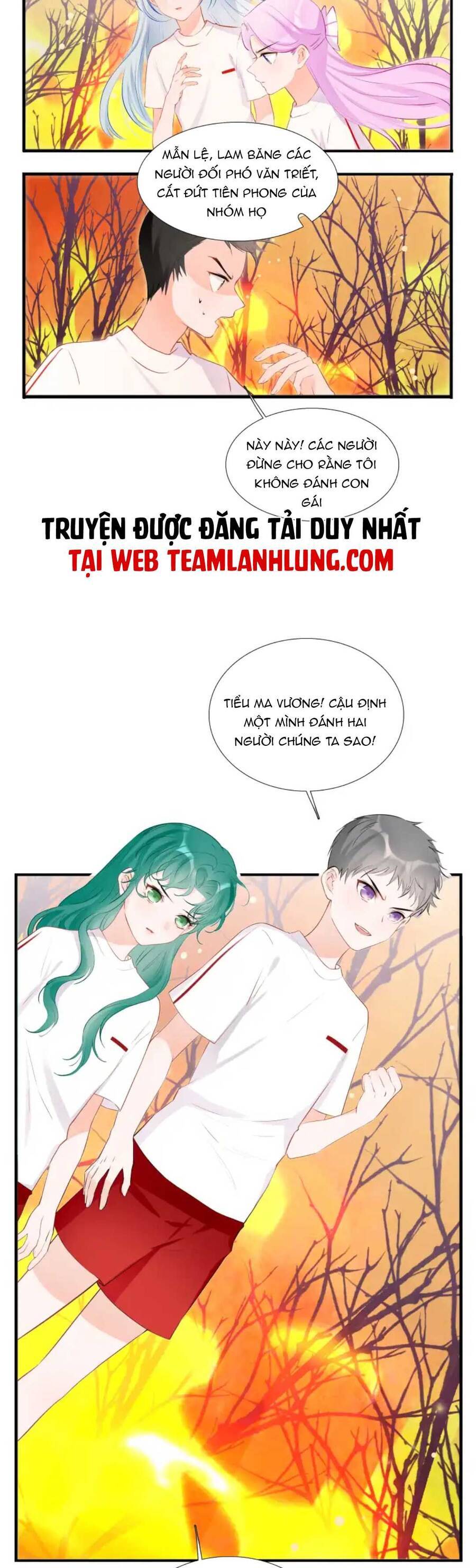 Tiểu Ma Vương Học Cách Yêu Đương Chap 18 - Next Chap 19