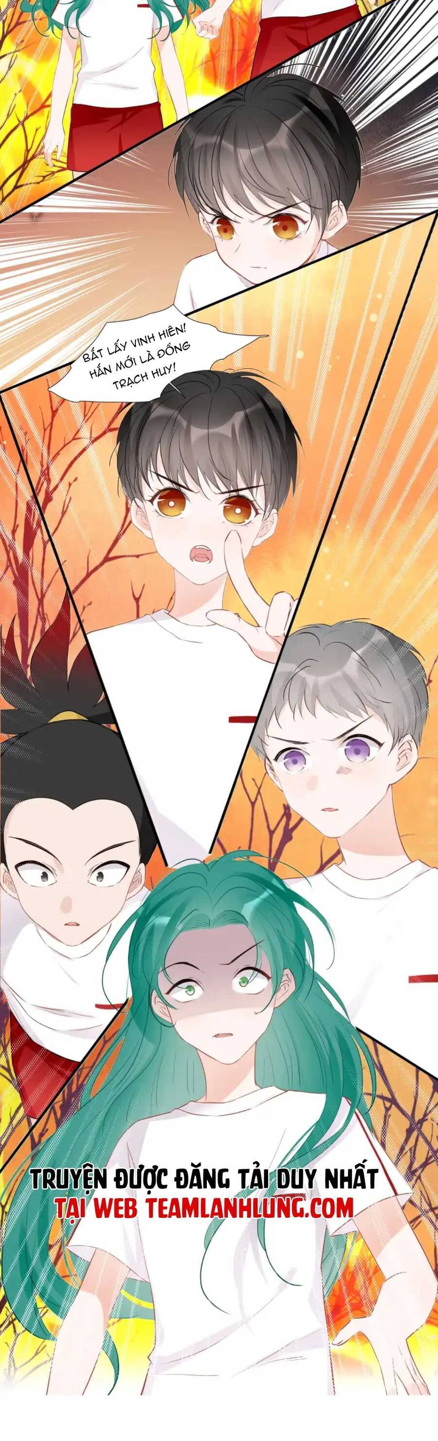 Tiểu Ma Vương Học Cách Yêu Đương Chap 18 - Next Chap 19