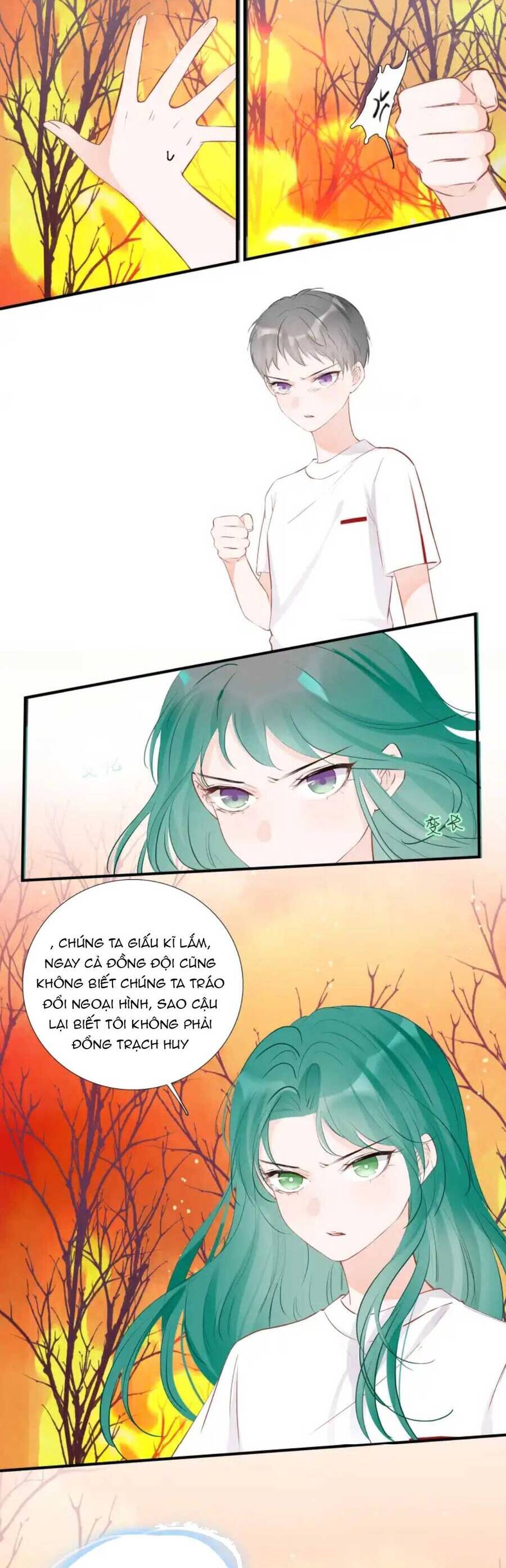 Tiểu Ma Vương Học Cách Yêu Đương Chap 18 - Next Chap 19
