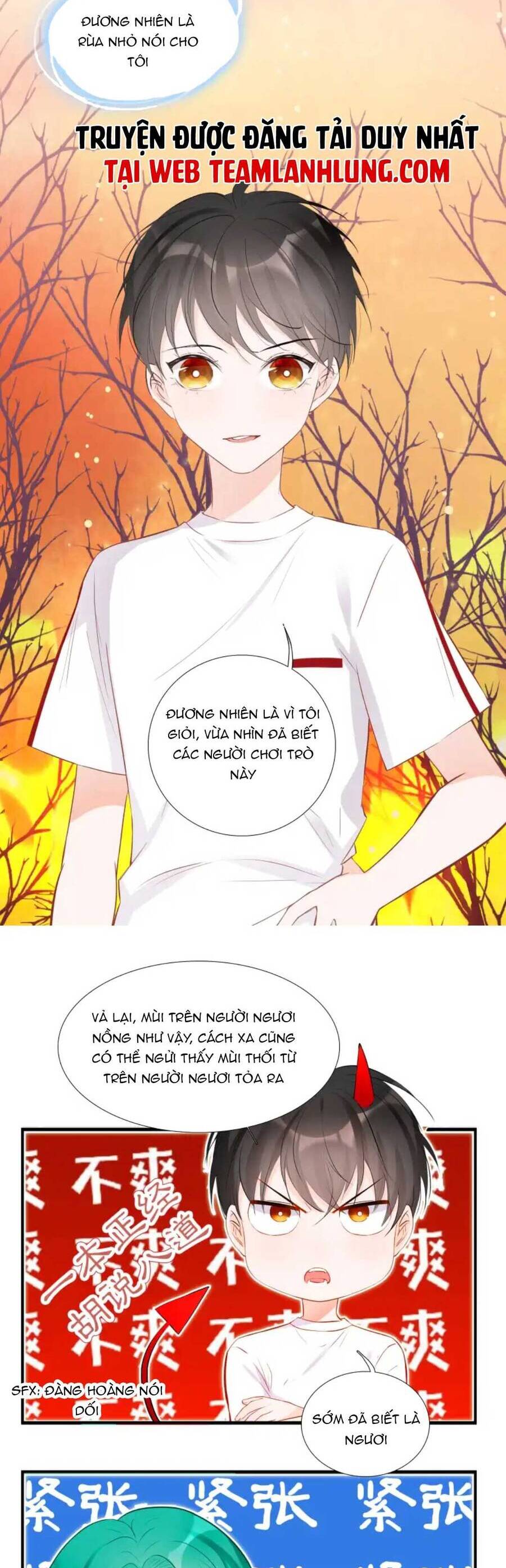 Tiểu Ma Vương Học Cách Yêu Đương Chap 18 - Next Chap 19