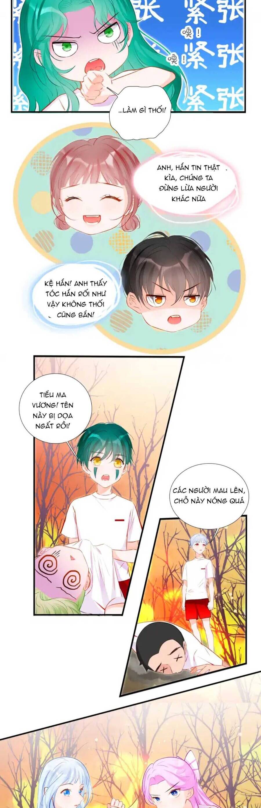 Tiểu Ma Vương Học Cách Yêu Đương Chap 18 - Next Chap 19