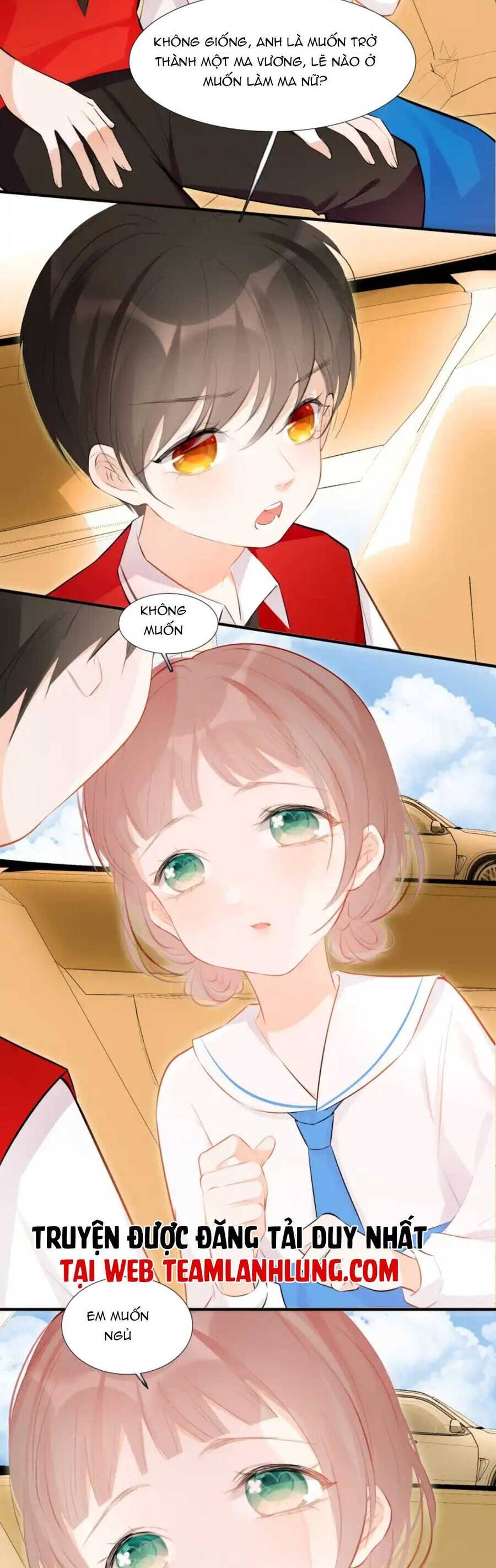 Tiểu Ma Vương Học Cách Yêu Đương Chap 19 - Next Chap 20
