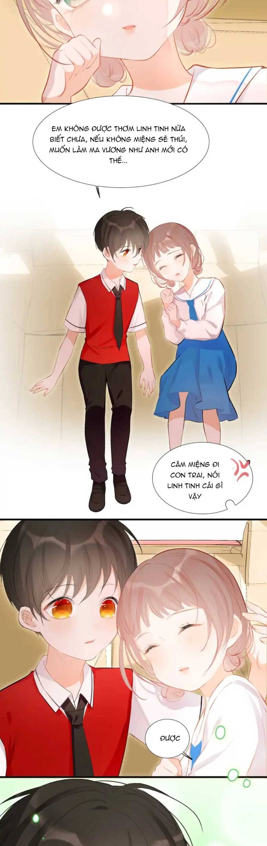 Tiểu Ma Vương Học Cách Yêu Đương Chap 19 - Next Chap 20