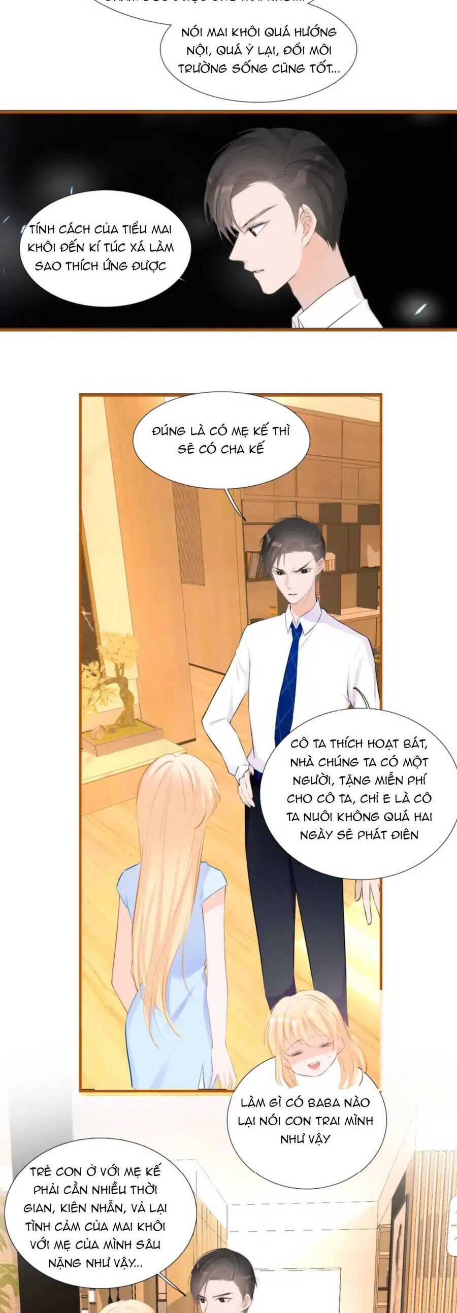 Tiểu Ma Vương Học Cách Yêu Đương Chap 20 - Next Chap 21