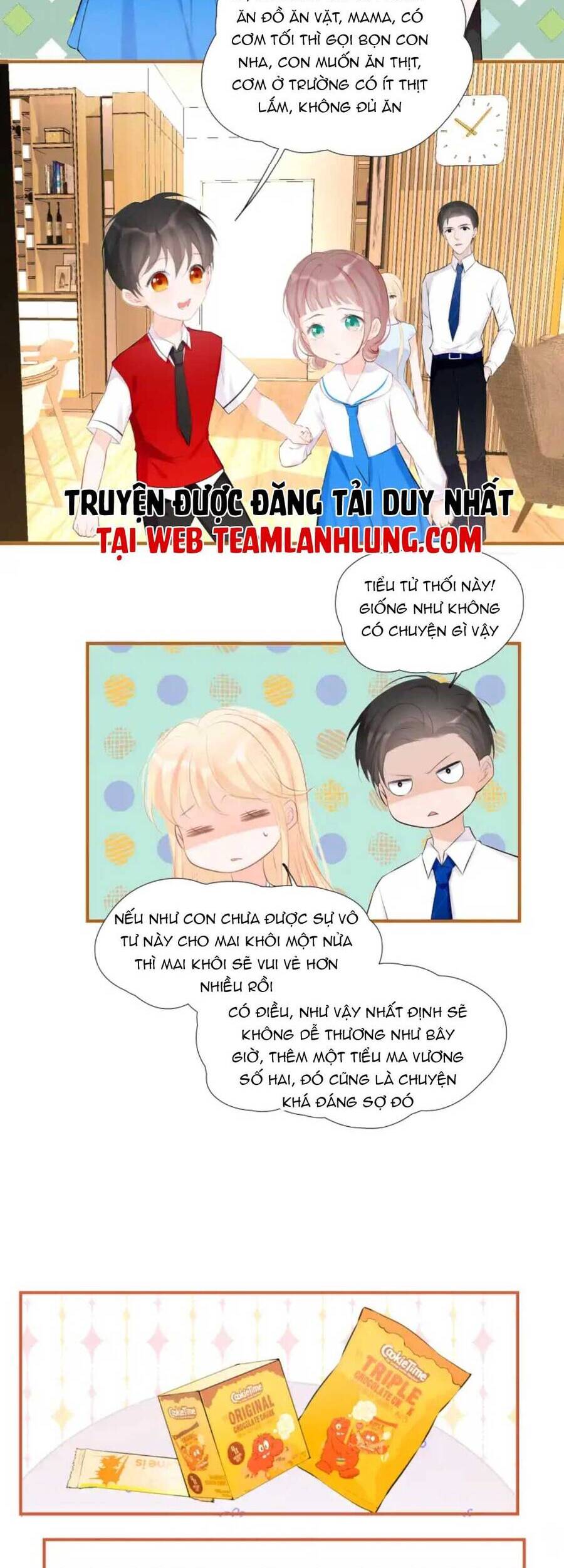 Tiểu Ma Vương Học Cách Yêu Đương Chap 20 - Next Chap 21