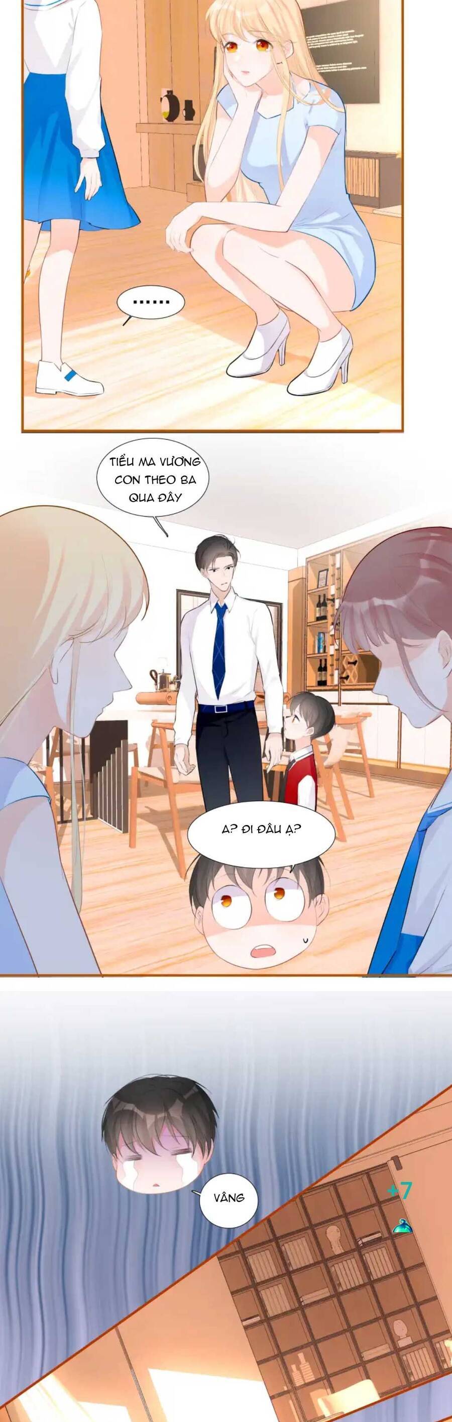 Tiểu Ma Vương Học Cách Yêu Đương Chap 20 - Next Chap 21