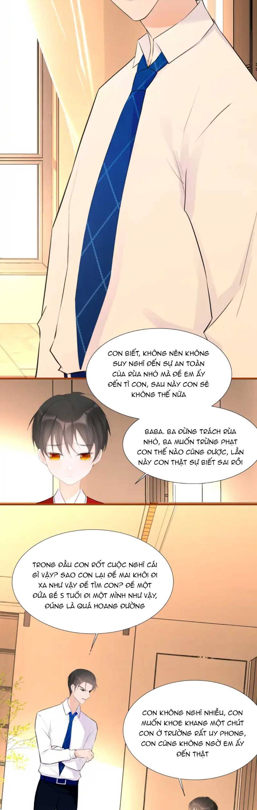 Tiểu Ma Vương Học Cách Yêu Đương Chap 20 - Next Chap 21