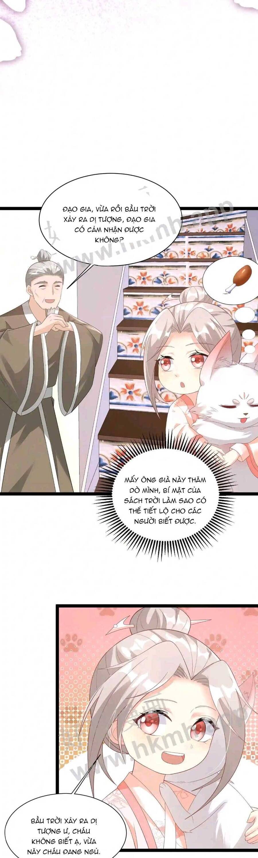 Tiểu Manh Bảo Bốn Tuổi Theo Sư Phụ Xuống Núi Chap 61 - Next Chap 62