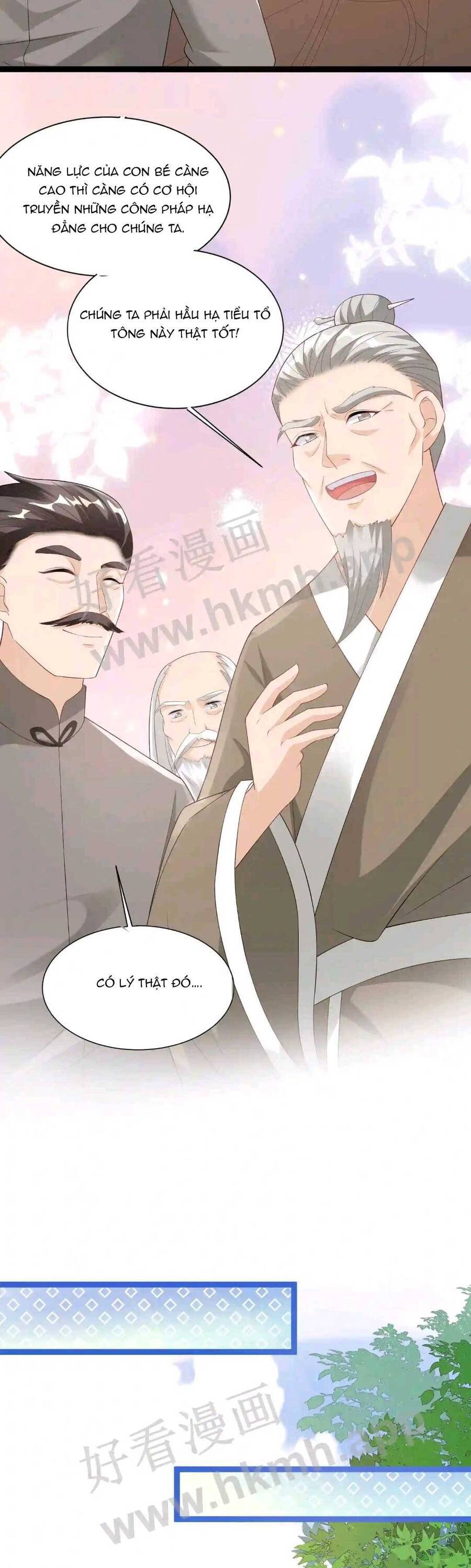 Tiểu Manh Bảo Bốn Tuổi Theo Sư Phụ Xuống Núi Chap 61 - Next Chap 62