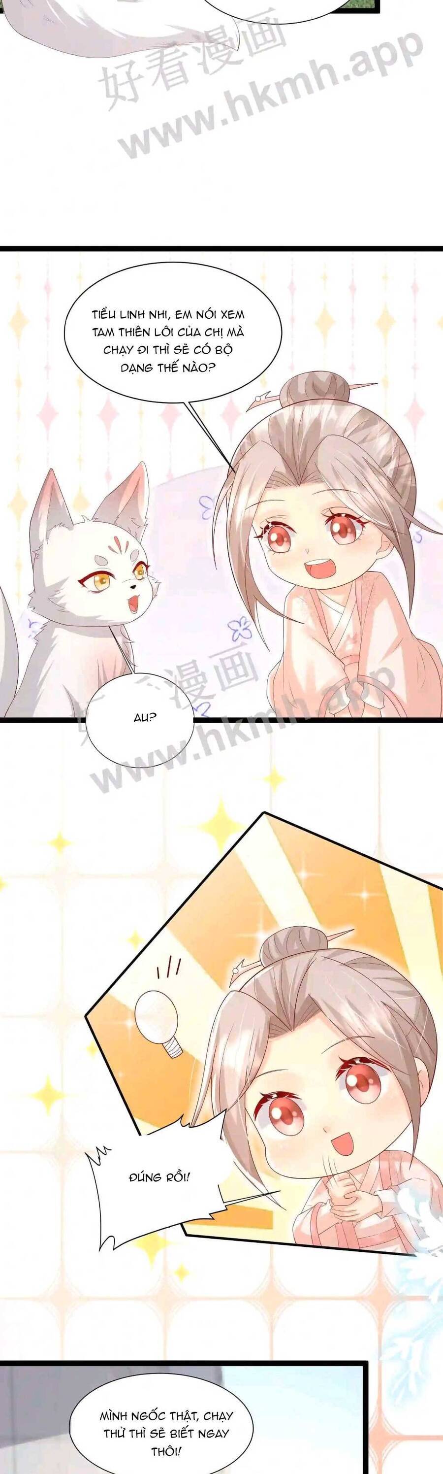 Tiểu Manh Bảo Bốn Tuổi Theo Sư Phụ Xuống Núi Chap 61 - Next Chap 62