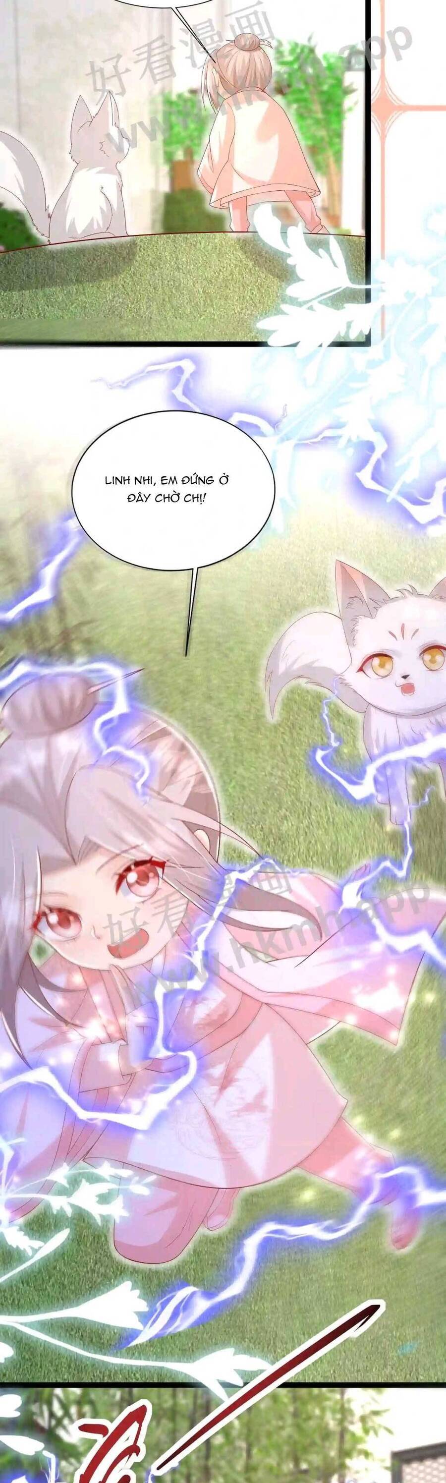 Tiểu Manh Bảo Bốn Tuổi Theo Sư Phụ Xuống Núi Chap 61 - Next Chap 62