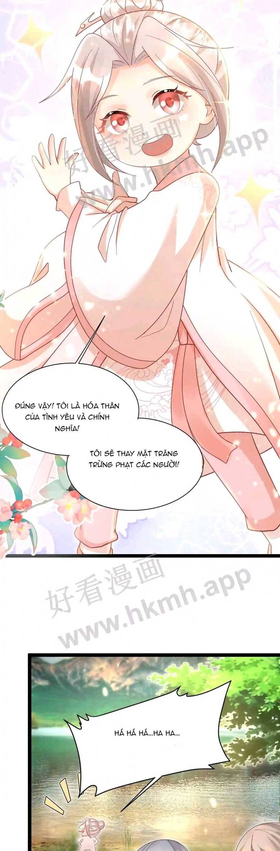 Tiểu Manh Bảo Bốn Tuổi Theo Sư Phụ Xuống Núi Chap 61 - Next Chap 62