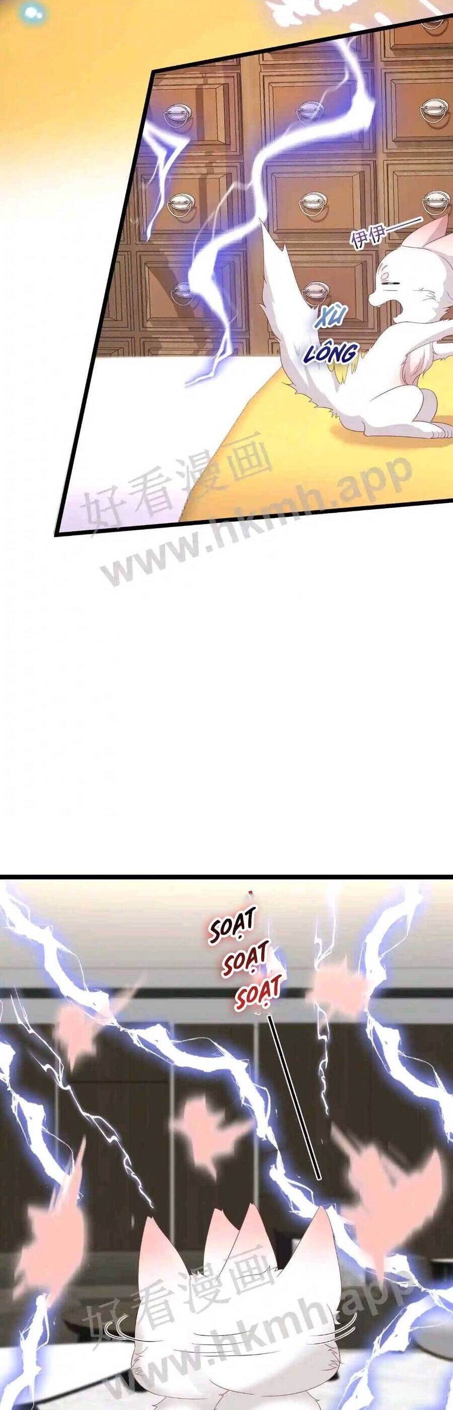 Tiểu Manh Bảo Bốn Tuổi Theo Sư Phụ Xuống Núi Chap 61 - Next Chap 62