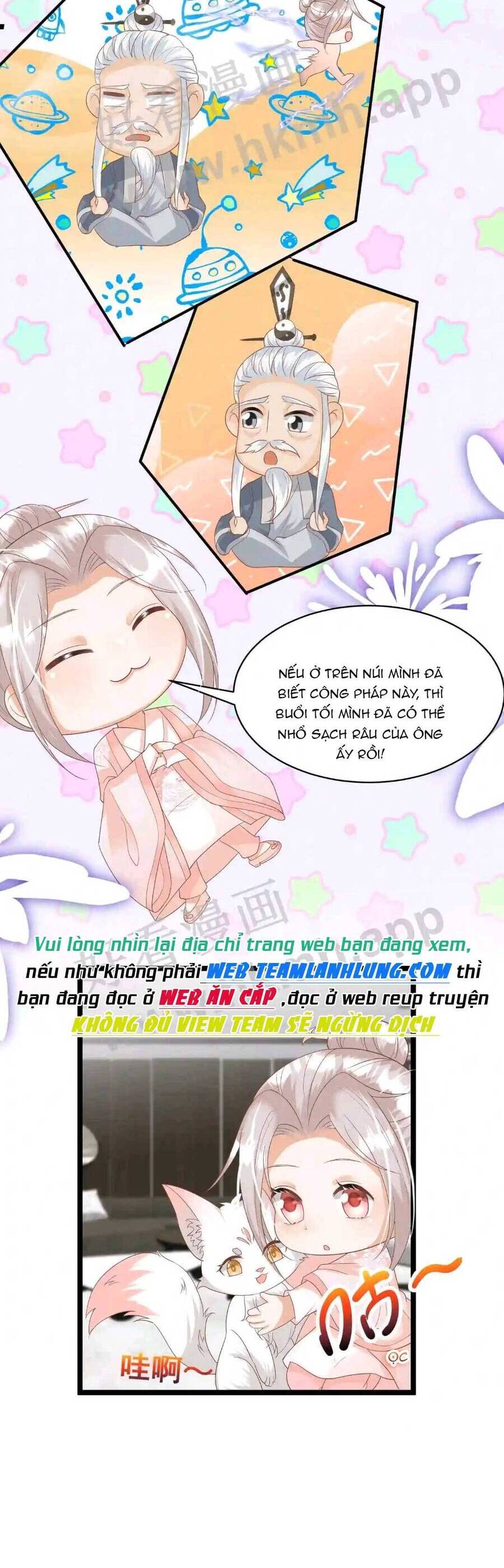 Tiểu Manh Bảo Bốn Tuổi Theo Sư Phụ Xuống Núi Chap 61 - Next Chap 62