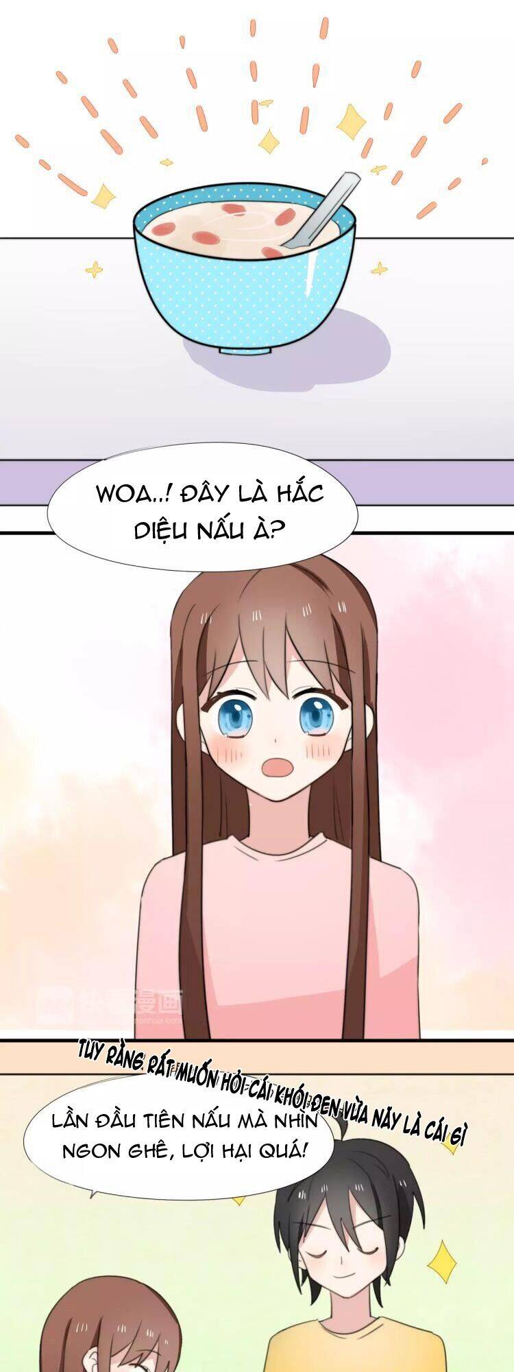 Tiểu Miêu Và Hắc Diệu Thạch Chap 15 - Next Chap 16