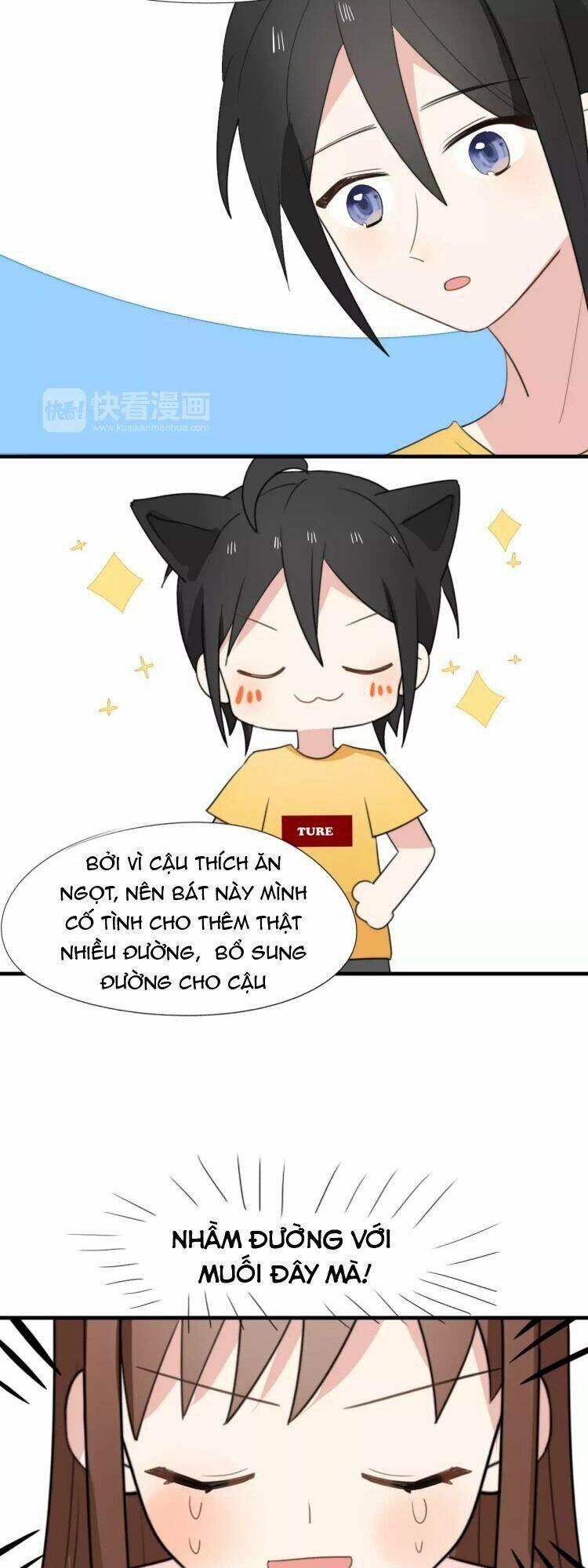 Tiểu Miêu Và Hắc Diệu Thạch Chap 15 - Next Chap 16