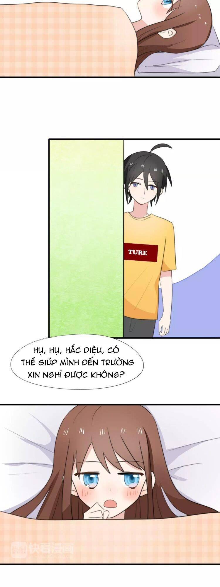 Tiểu Miêu Và Hắc Diệu Thạch Chap 15 - Next Chap 16