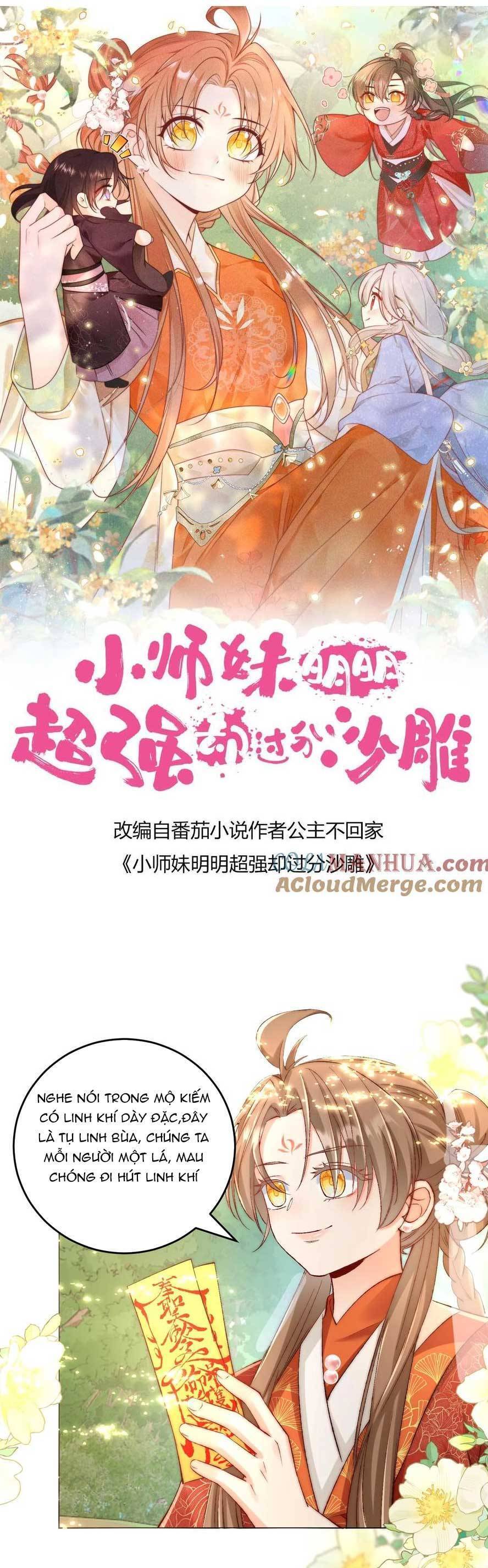 Tiểu Sư Muội Rõ Ràng Rất Mạnh, Nhưng Lại Quá Tấu Hề Chap 208 - Next Chap 209