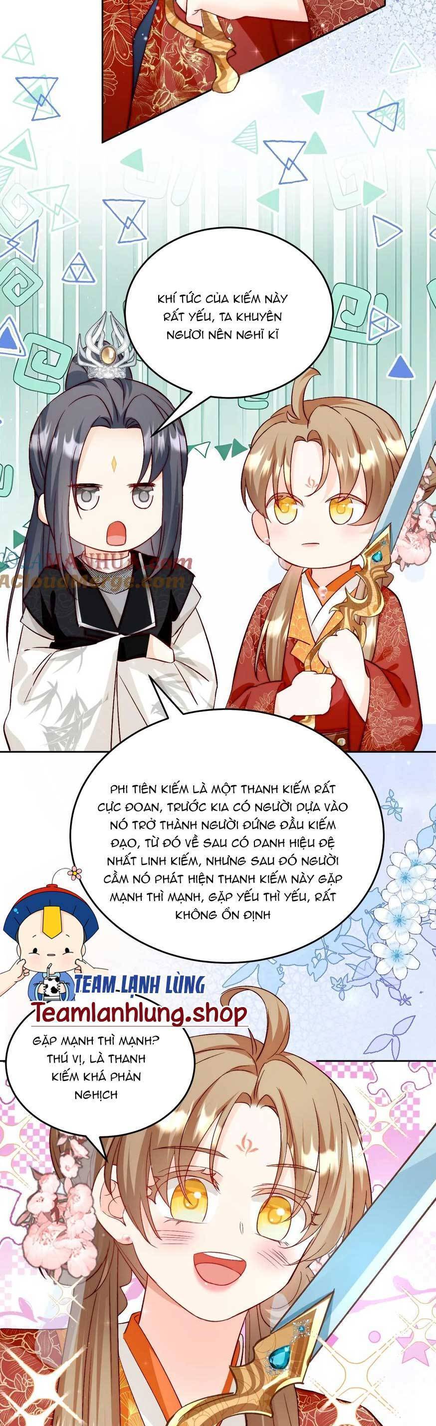 Tiểu Sư Muội Rõ Ràng Rất Mạnh, Nhưng Lại Quá Tấu Hề Chap 209 - Next Chap 210