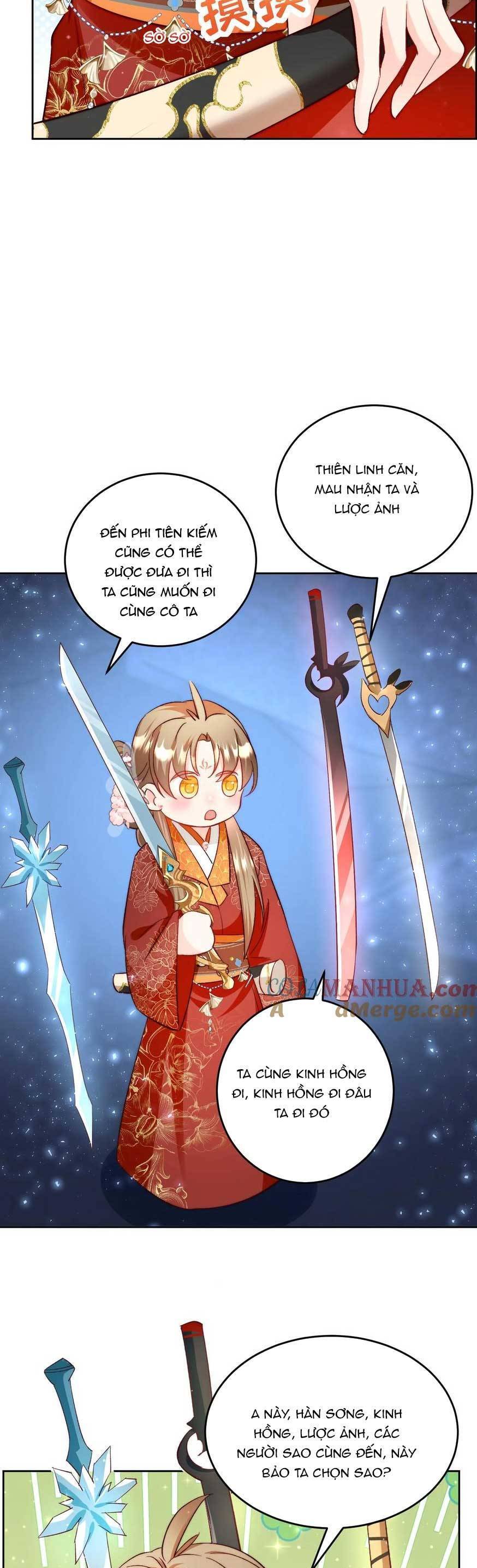 Tiểu Sư Muội Rõ Ràng Rất Mạnh, Nhưng Lại Quá Tấu Hề Chap 209 - Next Chap 210