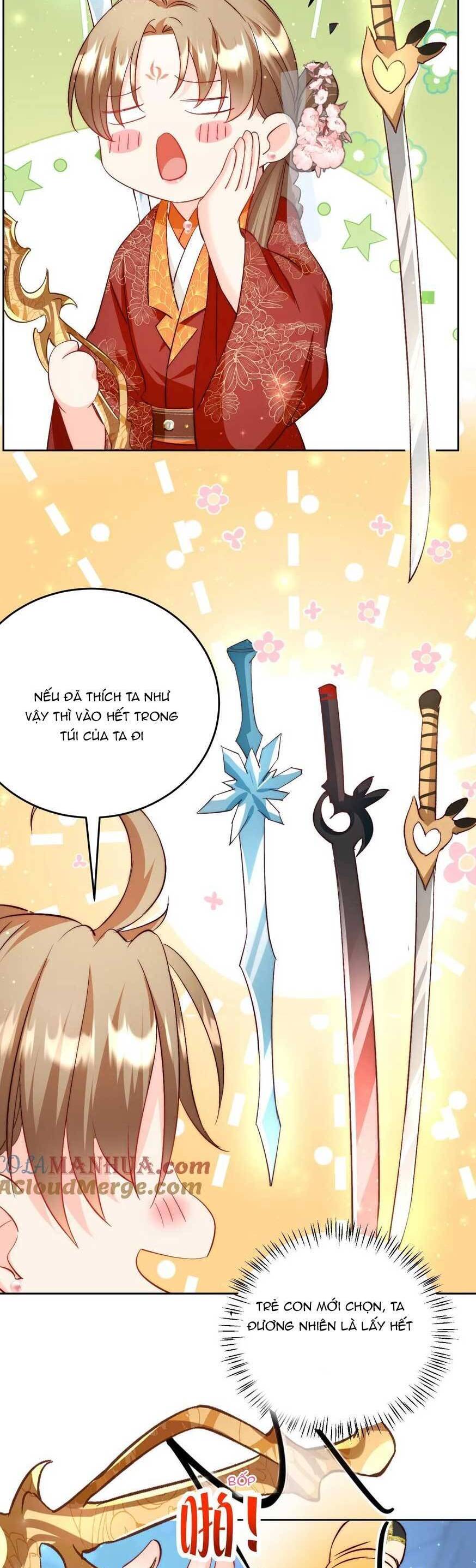 Tiểu Sư Muội Rõ Ràng Rất Mạnh, Nhưng Lại Quá Tấu Hề Chap 209 - Next Chap 210