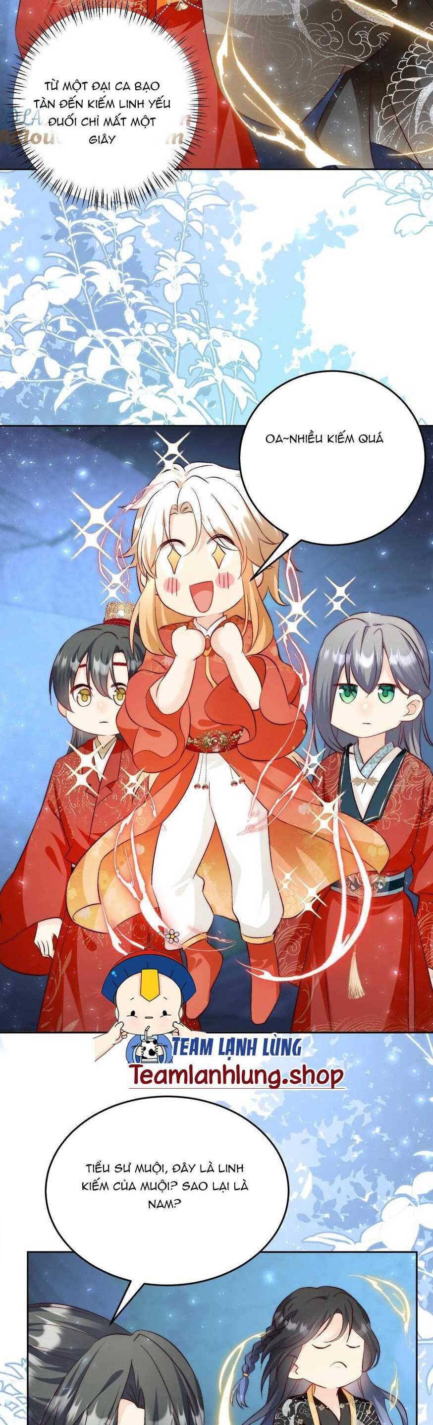 Tiểu Sư Muội Rõ Ràng Rất Mạnh, Nhưng Lại Quá Tấu Hề Chap 209 - Next Chap 210