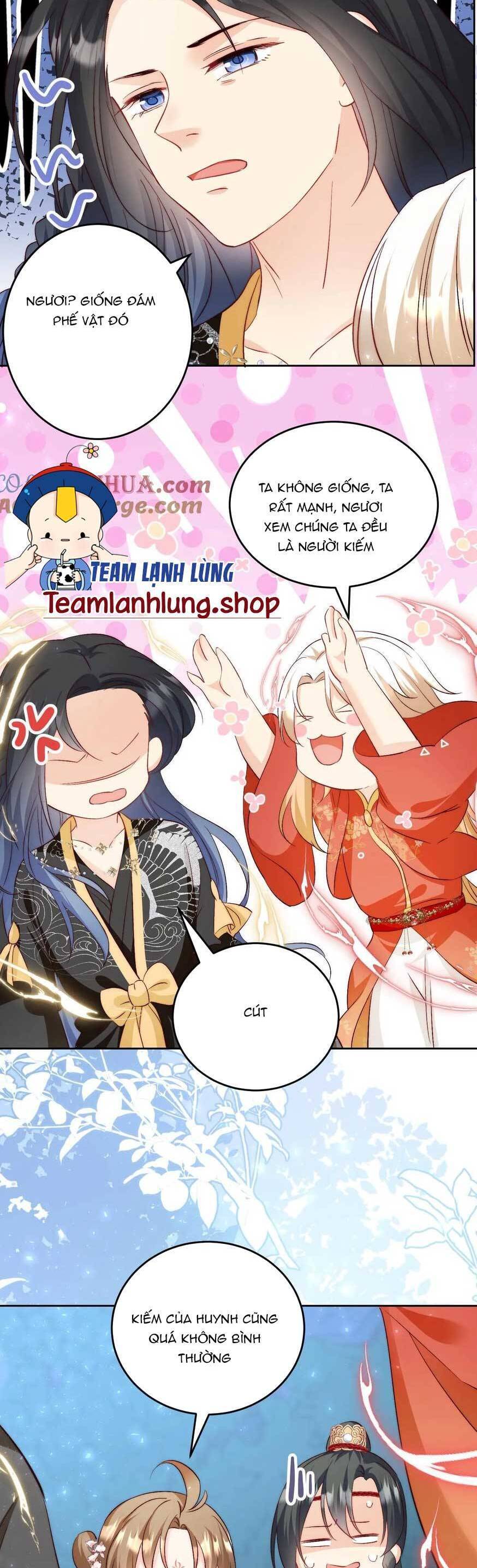 Tiểu Sư Muội Rõ Ràng Rất Mạnh, Nhưng Lại Quá Tấu Hề Chap 209 - Next Chap 210