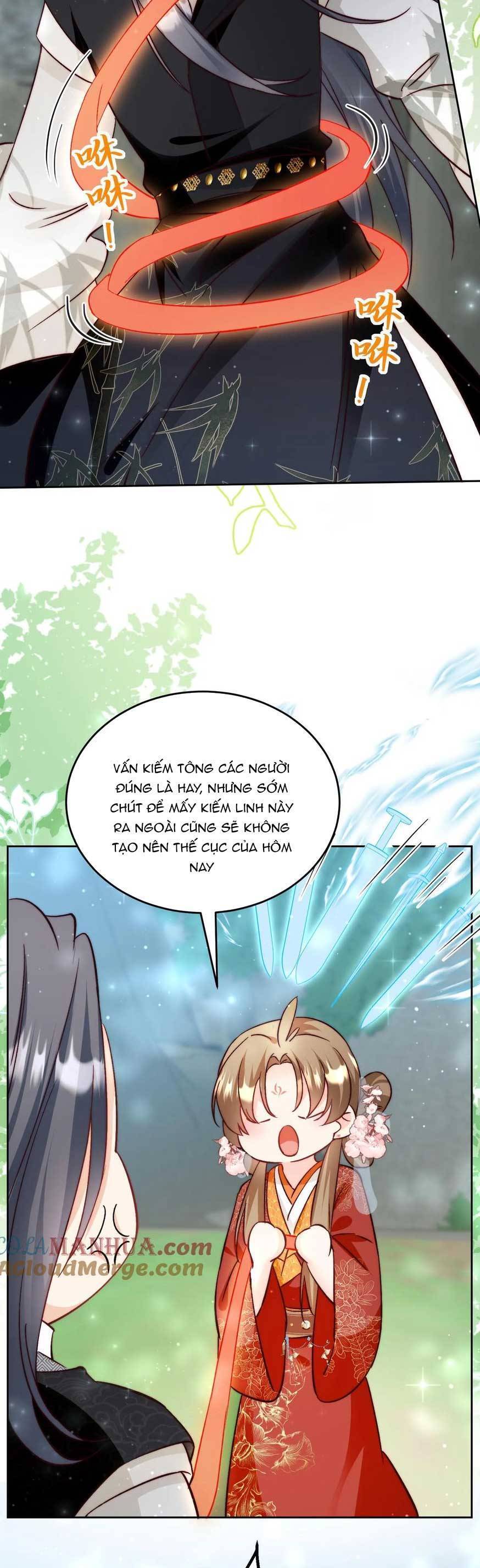 Tiểu Sư Muội Rõ Ràng Rất Mạnh, Nhưng Lại Quá Tấu Hề Chap 209 - Next Chap 210