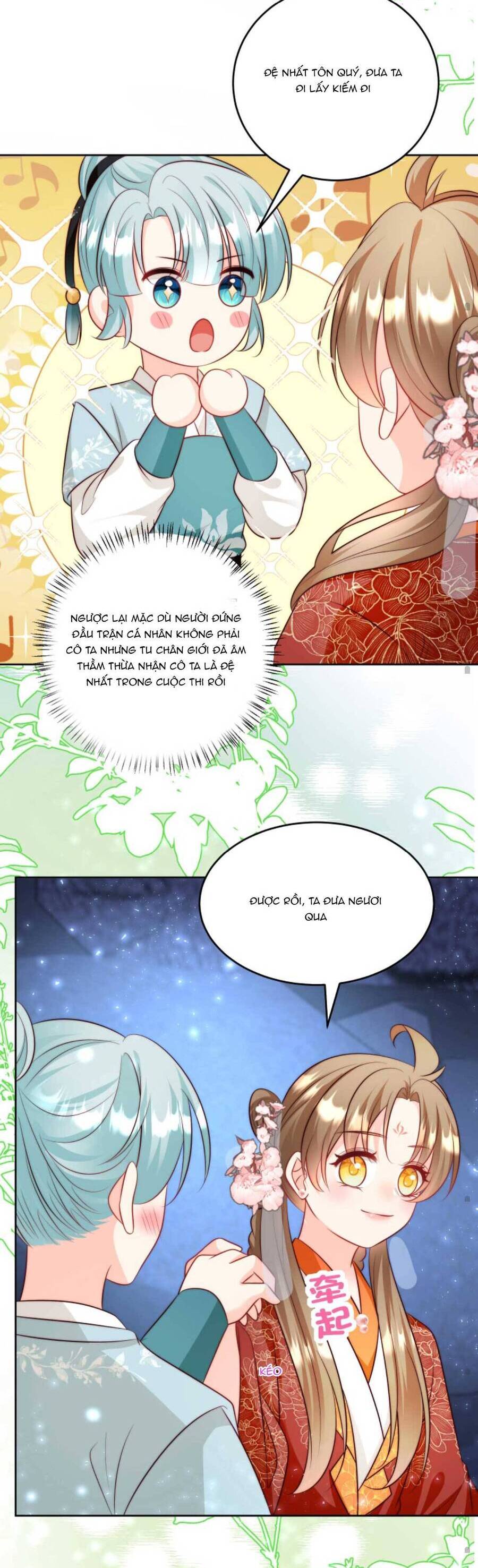 Tiểu Sư Muội Rõ Ràng Rất Mạnh, Nhưng Lại Quá Tấu Hề Chap 210 - Next Chap 211