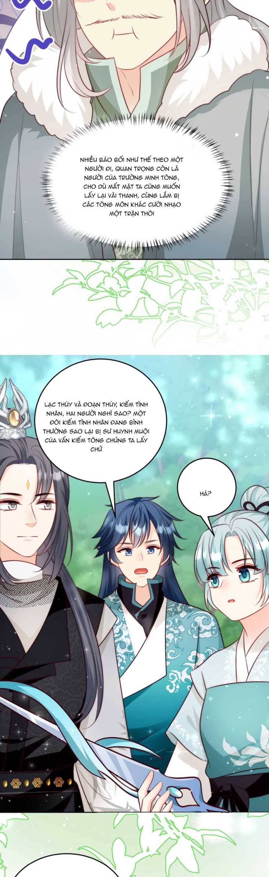 Tiểu Sư Muội Rõ Ràng Rất Mạnh, Nhưng Lại Quá Tấu Hề Chap 210 - Next Chap 211