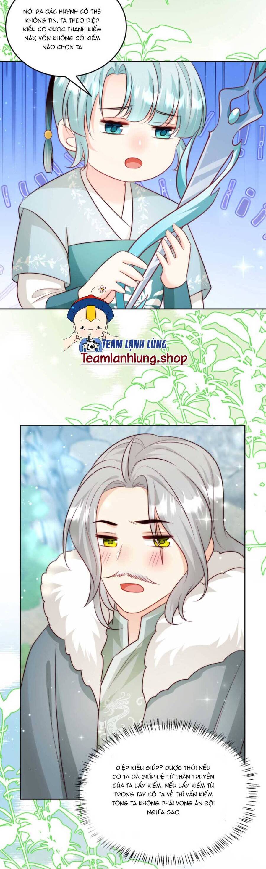 Tiểu Sư Muội Rõ Ràng Rất Mạnh, Nhưng Lại Quá Tấu Hề Chap 210 - Next Chap 211
