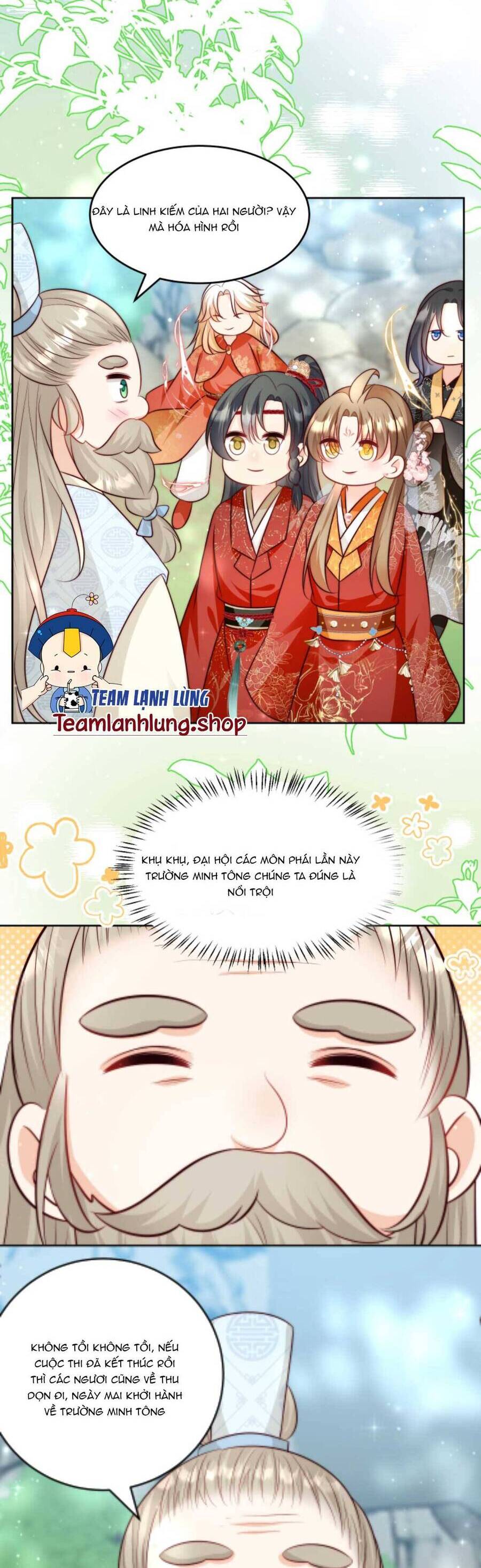 Tiểu Sư Muội Rõ Ràng Rất Mạnh, Nhưng Lại Quá Tấu Hề Chap 210 - Next Chap 211