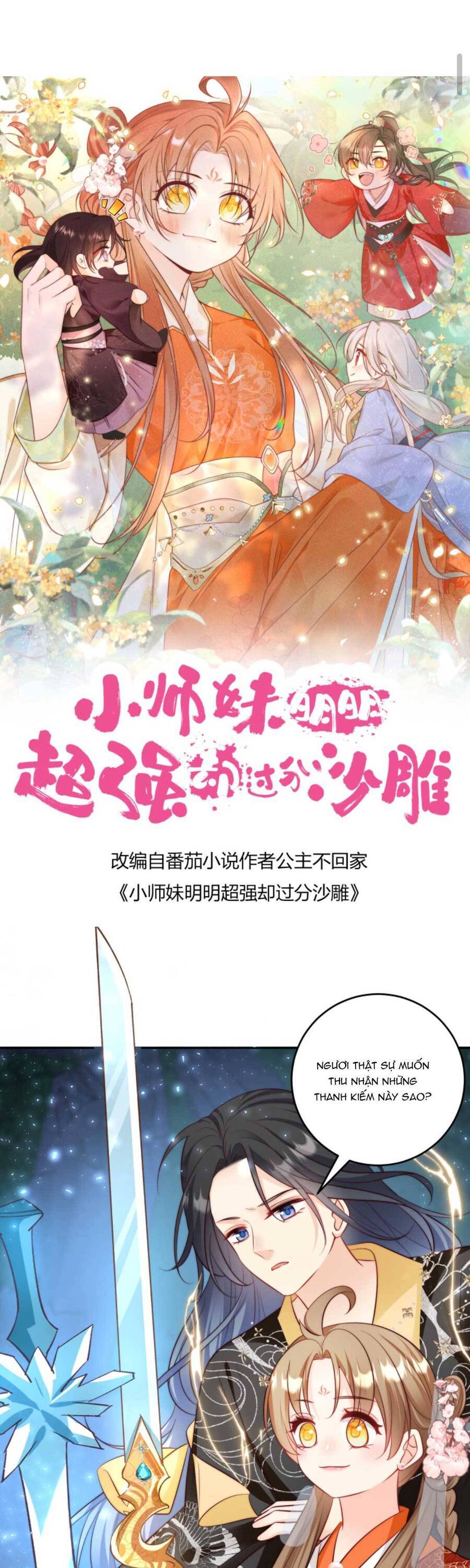Tiểu Sư Muội Rõ Ràng Rất Mạnh, Nhưng Lại Quá Tấu Hề Chap 210 - Next Chap 211