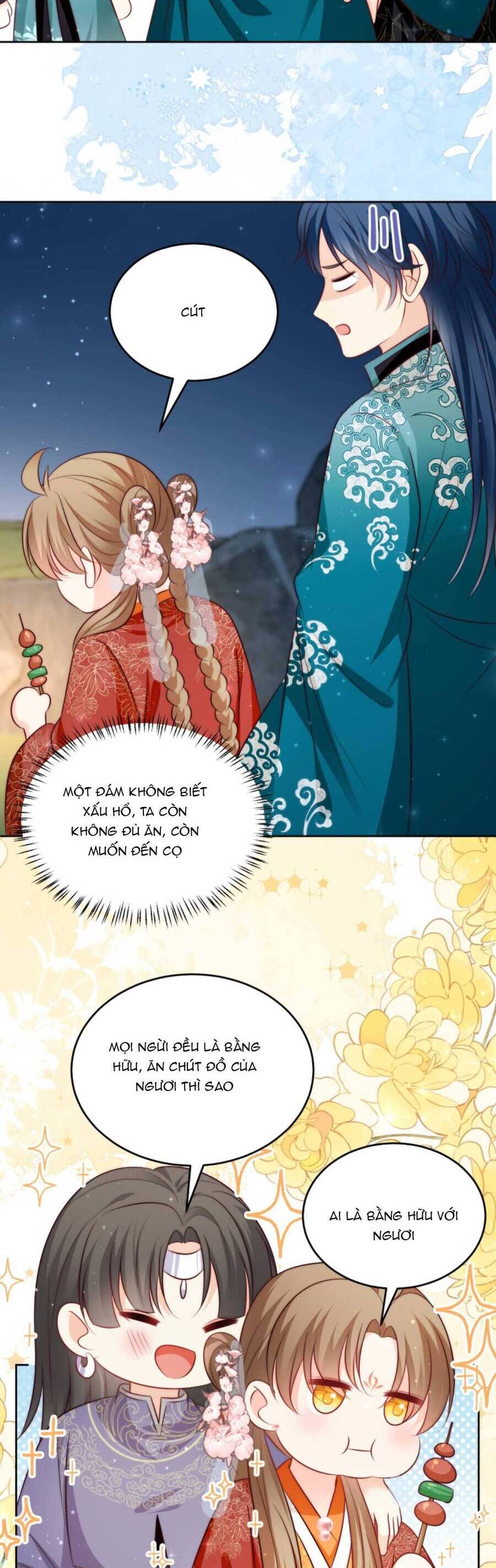 Tiểu Sư Muội Rõ Ràng Rất Mạnh, Nhưng Lại Quá Tấu Hề Chap 211 - Next Chap 212