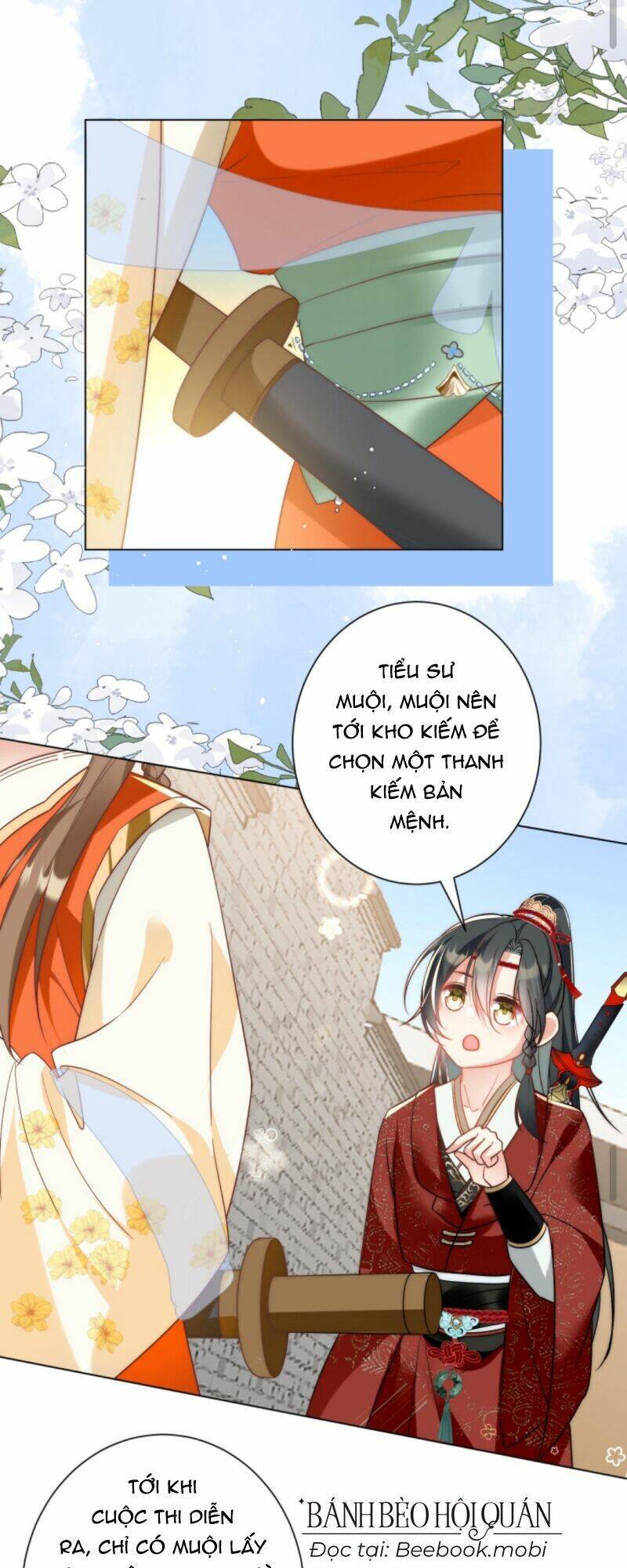 Tiểu Sư Muội Rõ Ràng Rất Mạnh, Nhưng Lại Quá Tấu Hề Chap 53 - Next Chap 54