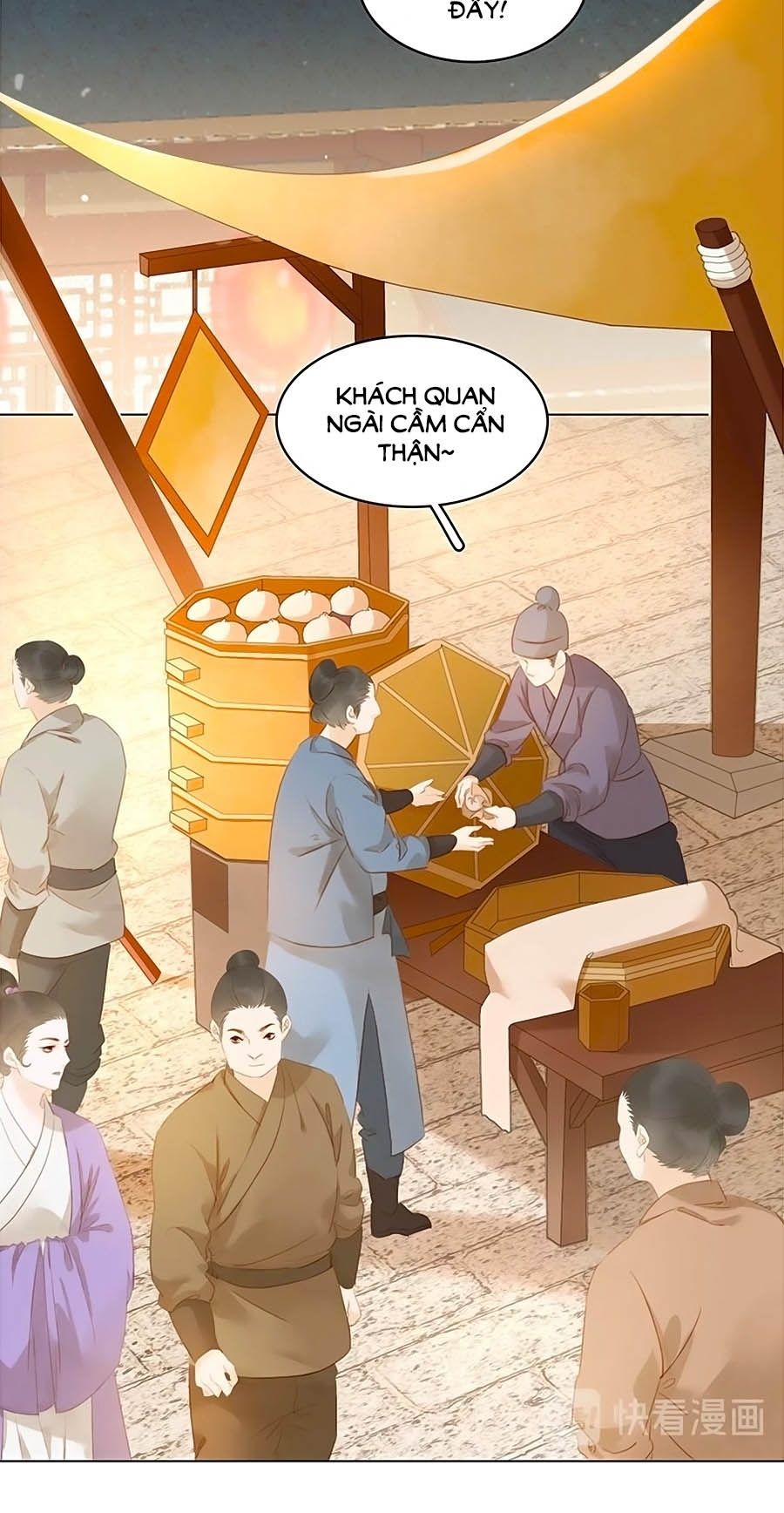 Tiểu Sư Phụ, Tóc Giả Của Ngài Rơi Rồi! Chap 13 - Next Chap 14