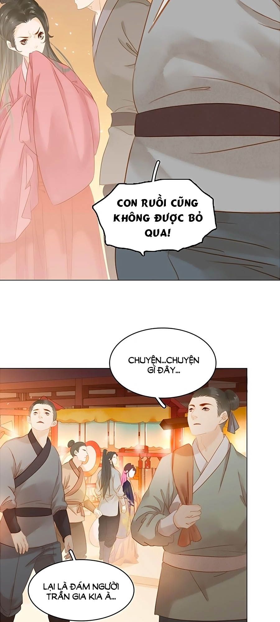 Tiểu Sư Phụ, Tóc Giả Của Ngài Rơi Rồi! Chap 13 - Next Chap 14