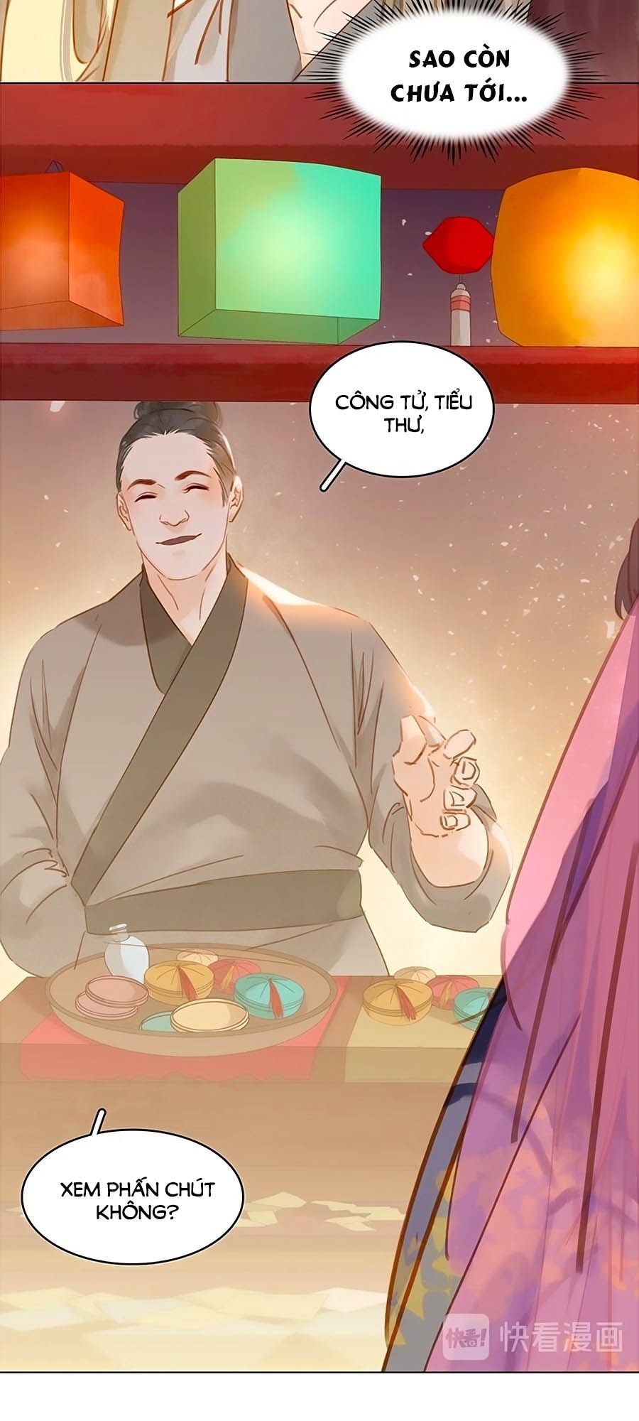 Tiểu Sư Phụ, Tóc Giả Của Ngài Rơi Rồi! Chap 13 - Next Chap 14