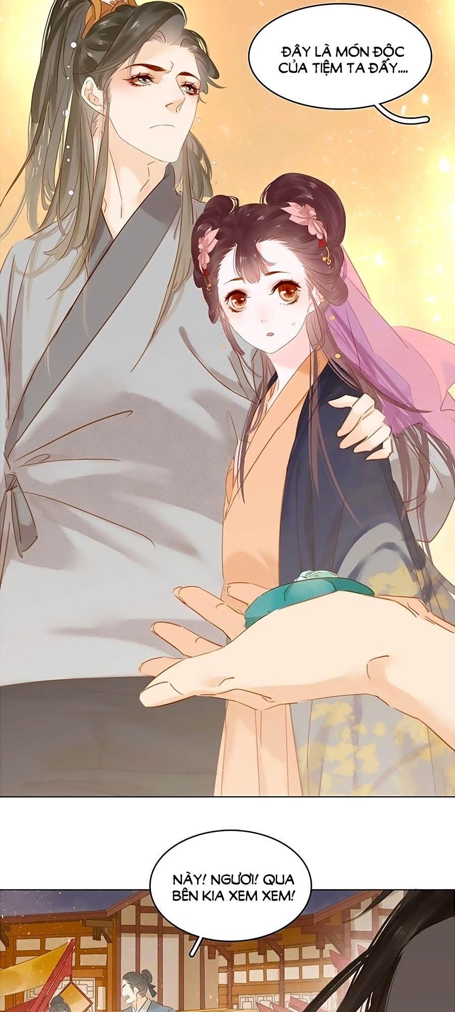Tiểu Sư Phụ, Tóc Giả Của Ngài Rơi Rồi! Chap 13 - Next Chap 14