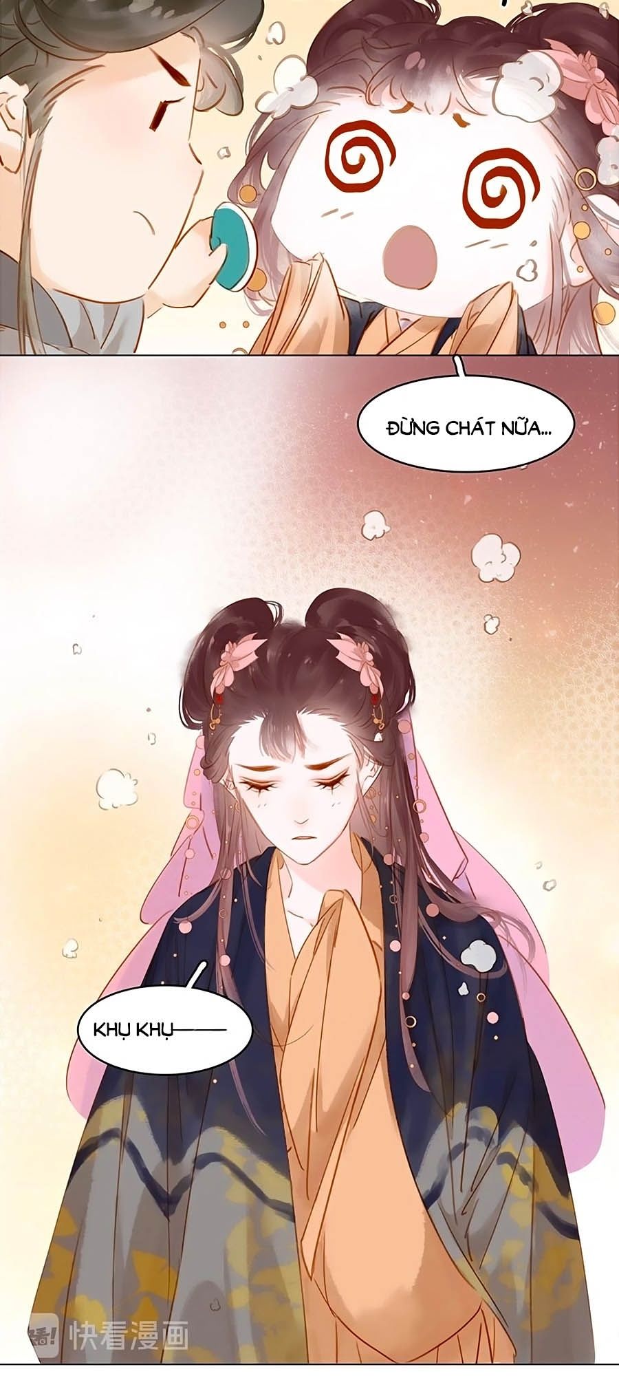 Tiểu Sư Phụ, Tóc Giả Của Ngài Rơi Rồi! Chap 13 - Next Chap 14