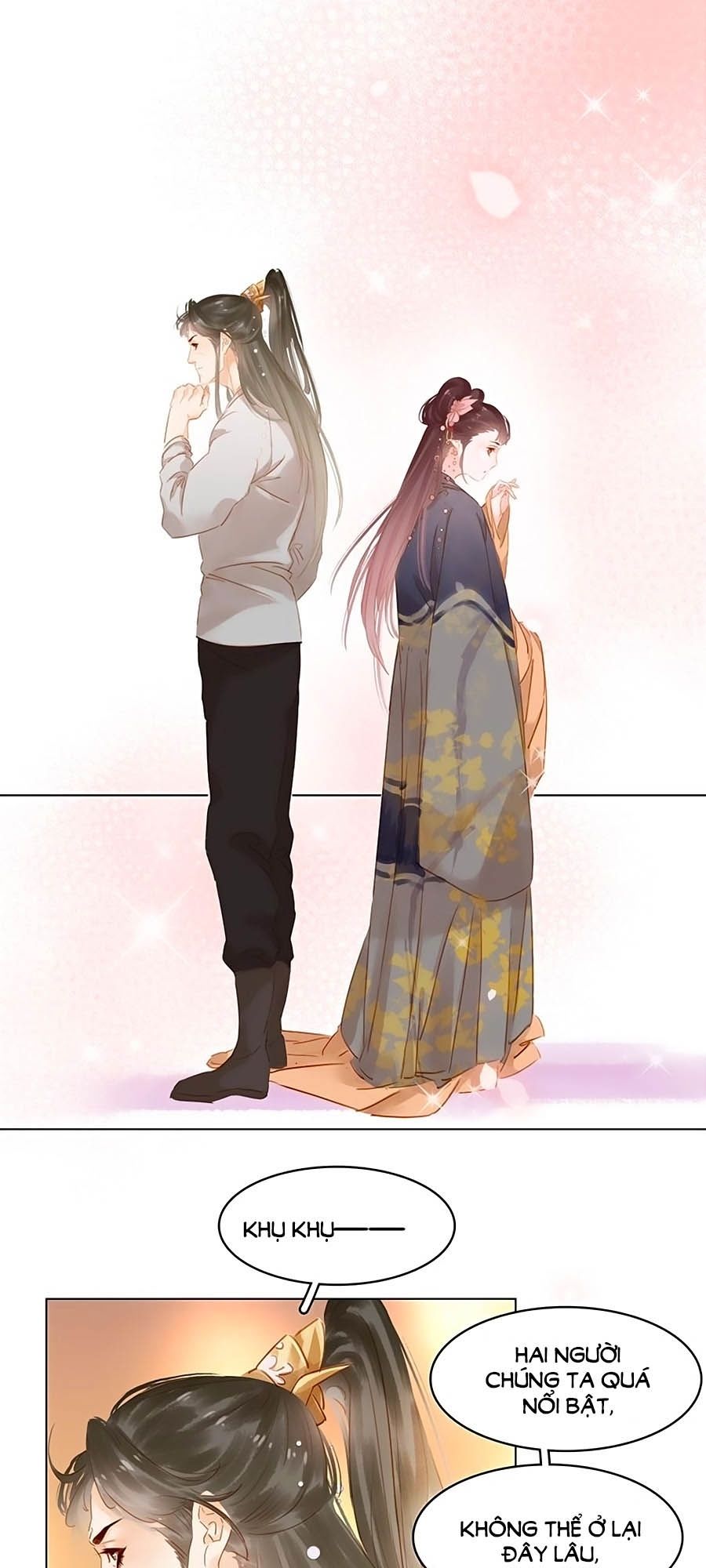 Tiểu Sư Phụ, Tóc Giả Của Ngài Rơi Rồi! Chap 13 - Next Chap 14