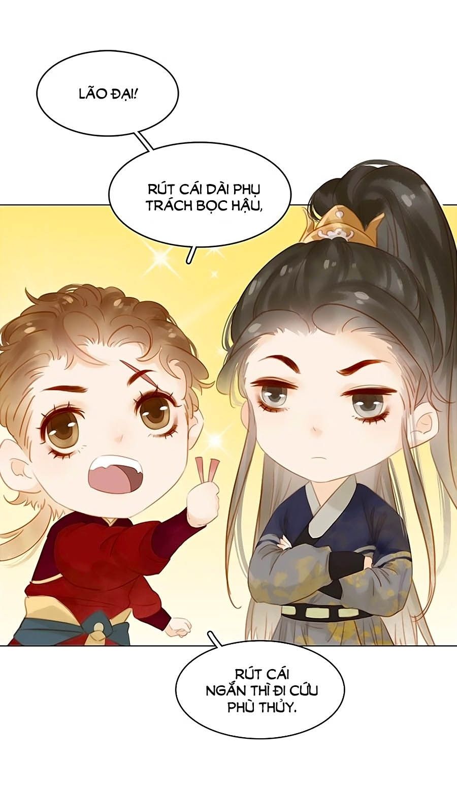 Tiểu Sư Phụ, Tóc Giả Của Ngài Rơi Rồi! Chap 13 - Next Chap 14